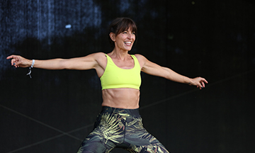 Davina McCall and WellFest launch new festival in the UK